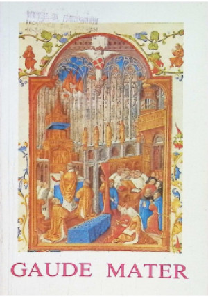 Gaude Mater - Wiesław Kądziela - książka  wyd. 1991