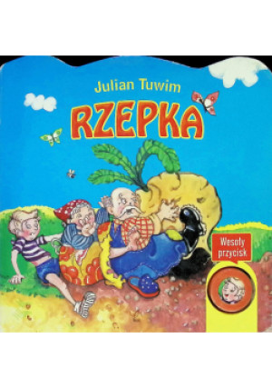 Rzepka - Julian Tuwim - książka  wyd. 2008