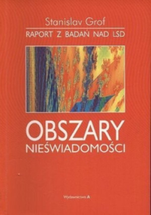 Obszary nieświadomości - Stanislav Grof - książka  wyd. 2000