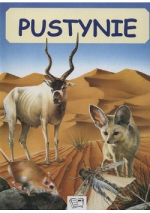 Pustynie - książka  wyd. 1990