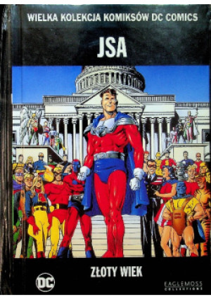 JSA Złoty Wiek - książka  wyd. 2019