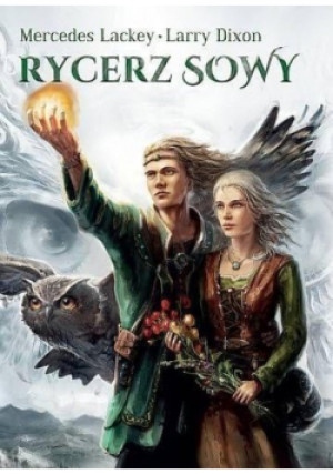 Rycerz sowy - Larry Dixon - książka  wyd. 2015