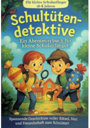 Schultutendetektive - książka  wyd. 2025