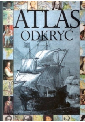 Atlas odkryć - książka historyczna wyd. 1998