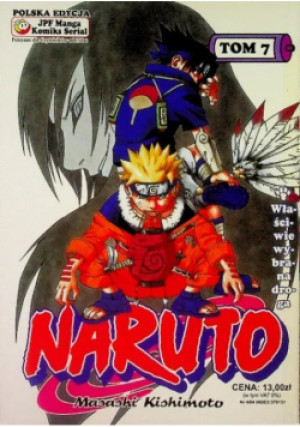 Naruto Tom 7 - Masashi Kishmoto - książka  wyd. 2004