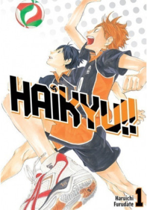 Haikyu!! Tom 1 - Haruichi Furudate - książka  wyd. 2022