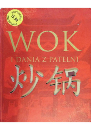 Wok i dania z patelni - książka  wyd. 2012