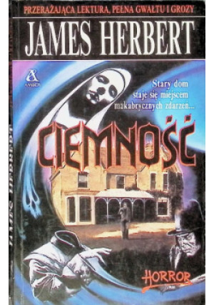 Ciemność - James Herbert - książka fantasy wyd. 1992