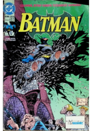 Batman Nr 4 / 95 - książka  wyd. 1995