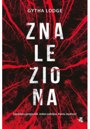 Znaleziona - Gytha Lodge - książka  wyd. 2021