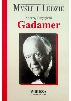Gadamer - Andrzej Przyłębski - książka  wyd. 2006