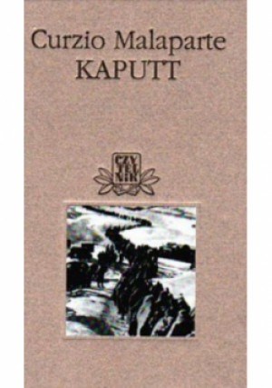 Kaputt - Curzio Malaparte - książka  wyd. 2000