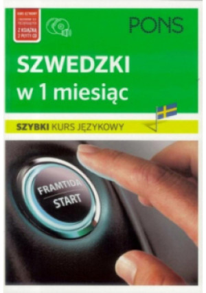 Szwedzki w 1 miesiąc Szybki kurs językowy - książka  wyd. 2017