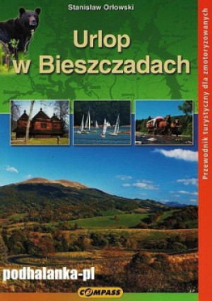Urlop w Bieszczadach - Stanisław Orłowski - książka  wyd. 2014