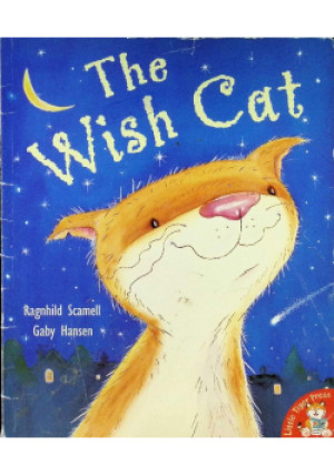 The Wish Cat - Gaby Hansen, Ragnhild Scamell - książka  wyd. 2001