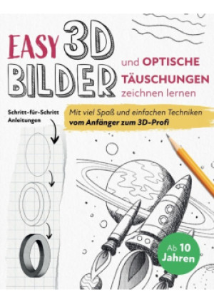 Easy 3D-Bilder - Leon Flat - książka  wyd. 2025