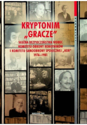 Kryptonim Gracze - Grzegorz Waligóra - książka historyczna wyd. 2010