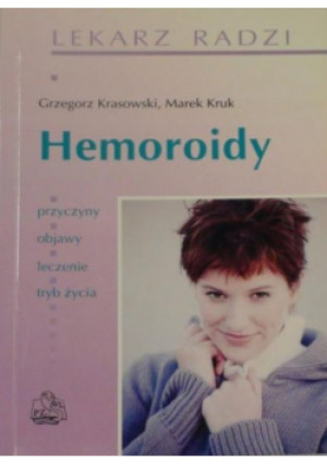 Hemoroidy - G. Krasowski - książka  wyd. 2005