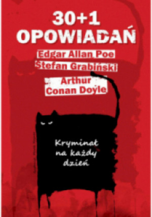 30 + 1 opowiadań. Kryminał na każdy dzień - Edgar Allan Poe - książka  wyd. 2021