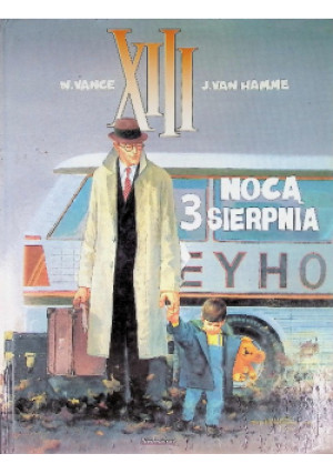 Nocą 3 sierpnia - W. Vance - książka  wyd. 2001