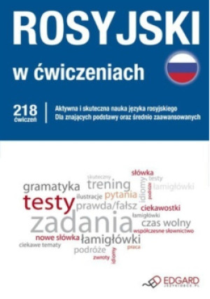 Rosyjski w ćwiczeniach - Marta Runowska - książka  wyd. 2011