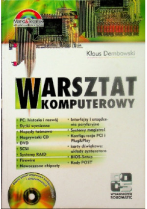 Warsztaty Komputerowe - Klaus Dembowski - książka  wyd. 1999