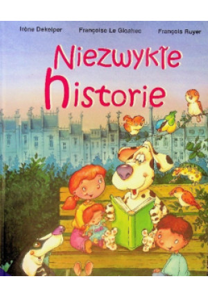 Niezwykłe historie - Francais Ruyer, Irene Dekelper, Francoise Le Gloahec - książka  wyd. 2007