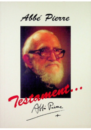 Testamen - Abbe Pierre - książka  wyd. 1995