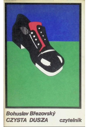 Czysta dusza - Bohuslav Brezovsky - książka  wyd. 1975