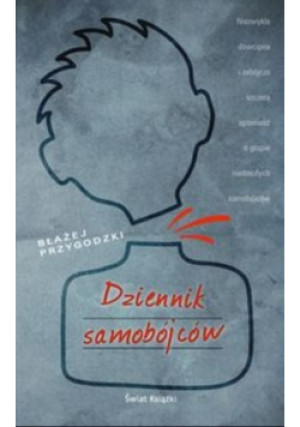 Dziennik samobójców - Błażej Przygodzki - książka  wyd. 2012