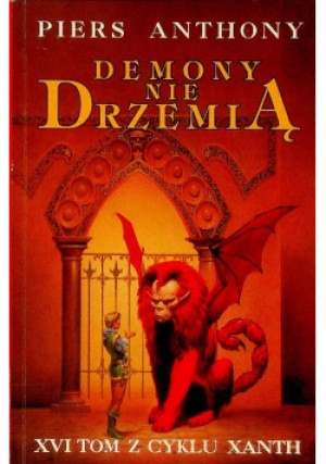 Demony nie drzemią - Piers Anthony - książka  wyd. 1995