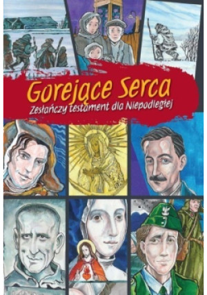 Gorejące serca - książka  wyd. 2019