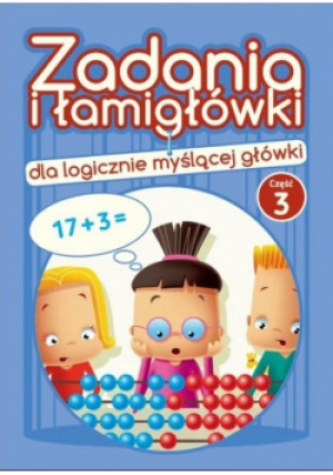 Zadania i łamigłówki Część 3 - książka  wyd. 2016