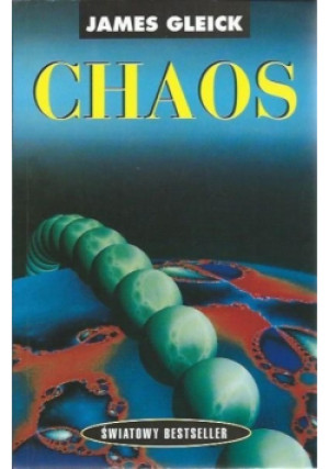 Chaos - James Gleick - książka  wyd. 1996