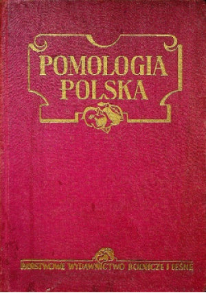 Pomologia Polska - St. Bębenek - książka  wyd. 1952
