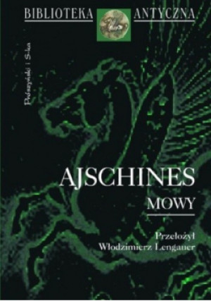 Ajschines Mowy - Ajschines - książka  wyd. 2004