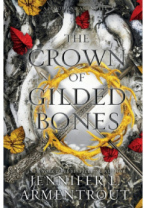 The Crown of Gilded Bones - Jennifer L. Armentrout - książka  wyd. 2022