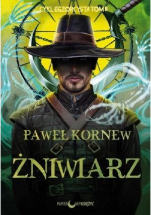 Egzorcysta Tom 2 Żniwiarz - Rafał Dębski - książka  wyd. 2021