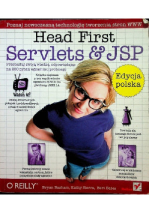 Head First Servlets JSP - Bryan Basham - książka  wyd. 2005