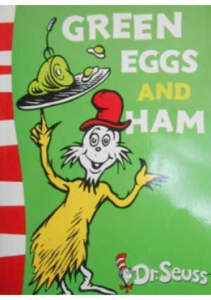 Green Eggs and Ham - Dr. Seuss - książka  wyd. 2003