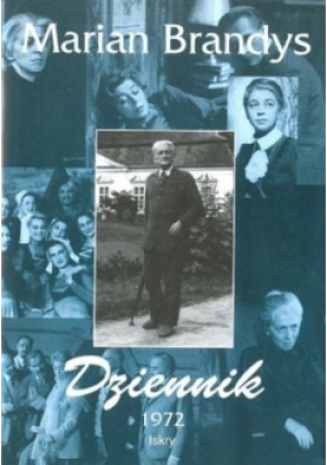 Dziennik 1972 - Marian Brandys - książka historyczna wyd. 1996