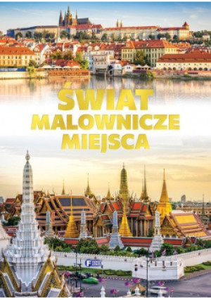Świat Malownicze miejsca - książka  wyd. 2023