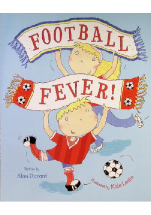 Football Fever - Alan Durant - książka  wyd. 2006