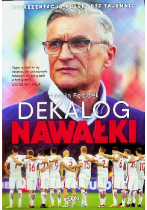 Dekalog nawałki - Marcin Feddek - książka  wyd. 2016