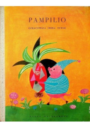 Pampilioz - Irena Tuwim - książka  wyd. 1962