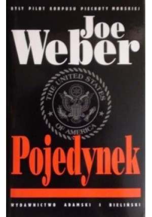 Pojedynek - Joe Weber - książka  wyd. 1995