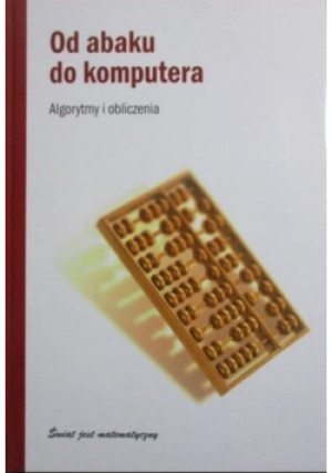 Od abaku do komputera - Vicenc Torra - książka  wyd. 2012