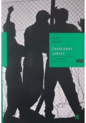 Zakochany jeniec - Jean Genet - książka  wyd. 2012