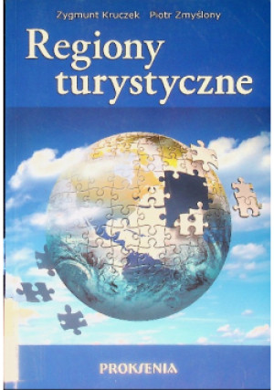 Regiony turystyczne - Zygmunt Kruczek - książka  wyd. 2010