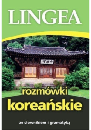 Rozmówki koreańskie - książka  wyd. 2019